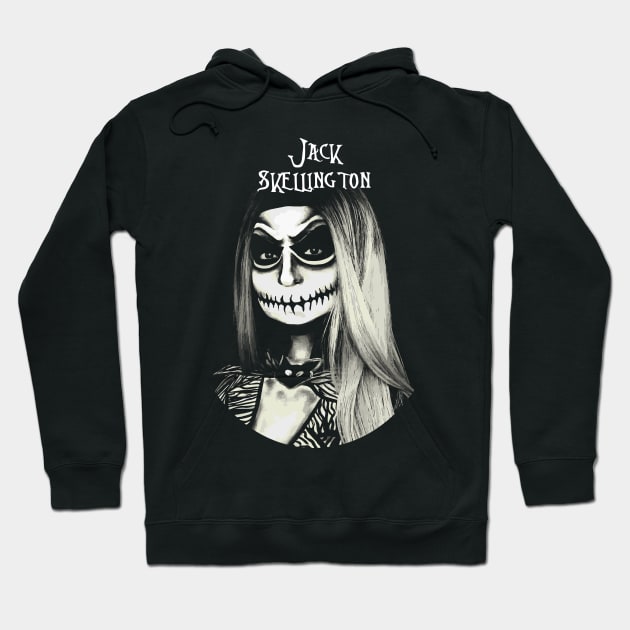 Halloween Jack Skellington Special Hoodie by Joker & Angel